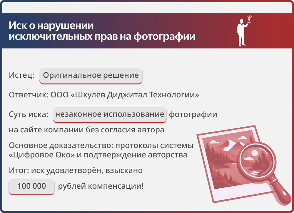 Картинка «Цифровое око» против медиагиганта